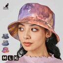 カンゴール カンゴール タイダイ バケット TIE DYE BUCKET KANGOL 帽子 ハット バケハ メンズ ユニックス おしゃれ かっこいい サイズ 大きい プレゼント ギフト