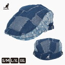 カンゴール デニム マッシュアップ ハンチング DENIM MASHUP HUNTING KANGOL 帽子 メンズ ユニセックス サイズ展開 大きい 小さい ブランド ゴルフ ギフト プレゼント