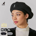 カンゴール ベレー帽 メンズ KANGOL Wool Jax Beret ギフト プレゼント ウール ベレー ベレー帽 帽子 カンゴール カンガルー メンズハット レディースハット ストリート ブラック 秋冬 23AW