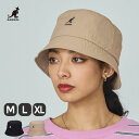 【5/16 1:59迄 クーポンで 20%OFF】KANGOL カンゴール SMU Nylon Bucket Hat バケットハット 被り深め ギフト プレゼン...