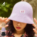 カンゴール KANGOL ニット バケットハット ニットバケハ ウォッシュド バケット 帽子 カンガルー メンズ レディース ファッション おしゃれ カジュアル 春夏 24SS