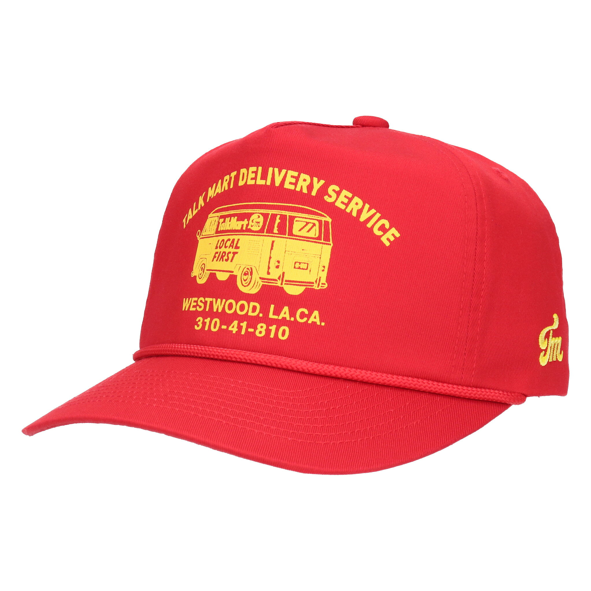 楽天市場】トラッカーキャップ キャップ（カラーレッド）の通販