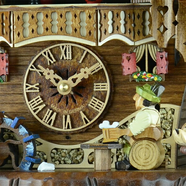 【国内正規品】鳩時計 壁掛け時計 ハト時計 は...の紹介画像2