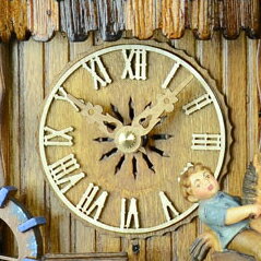 【国内正規品】鳩時計 壁掛け時計 ハト時計 は...の紹介画像2