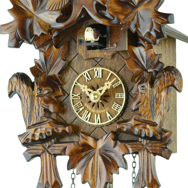 【国内正規品】鳩時計 壁掛け時計 ハト時計 は...の紹介画像2