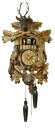 鳩時計 壁掛け時計 ハト時計 はと時計 ポッポ時計 クォーツ式鳩時計 739QMT西洋菩提樹