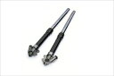 バイク用品 ハイパープロ AH1フォークVer1.2 43mmインナーBLK 800mm HARLEY SPORTSTER 00-15/DYNA 00-05AH...