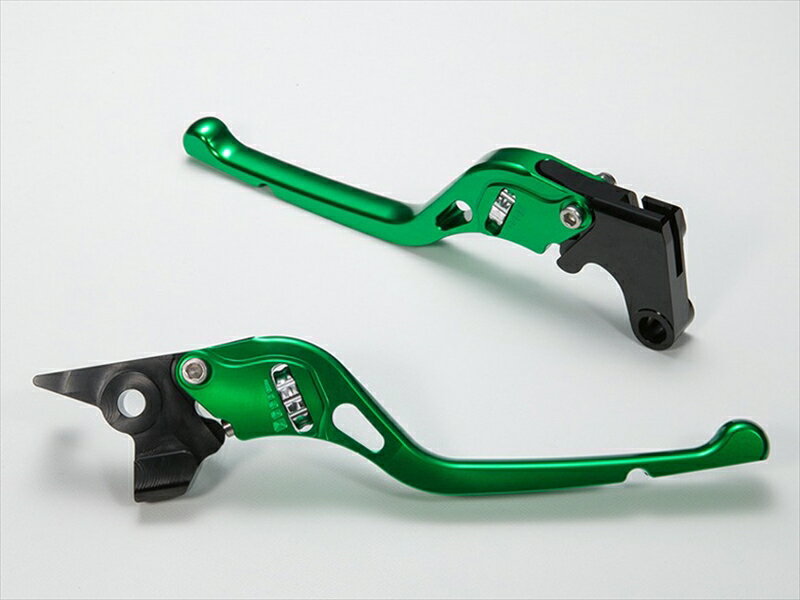 バイク用品 ハンドルユーカナヤ レバーセット NEWホイールタイプ GN/GD ZX-14Rハイグレード 16KA025-104-0307 4550255639341取寄品