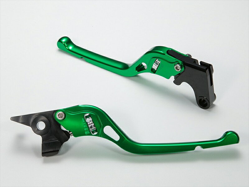 バイクパーツ ハンドルユーカナヤ レバーセット NEWホイールタイプ GN/RDKA025-104-0307 4550255639372ZX-14Rハイグレード 16