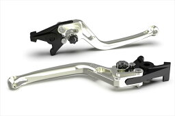 バイク用品 ハンドルエルエスエル BOWレバー シルバー/ブラック YZF-R1 09-14200B-R19RSISW 4550255644192取寄品