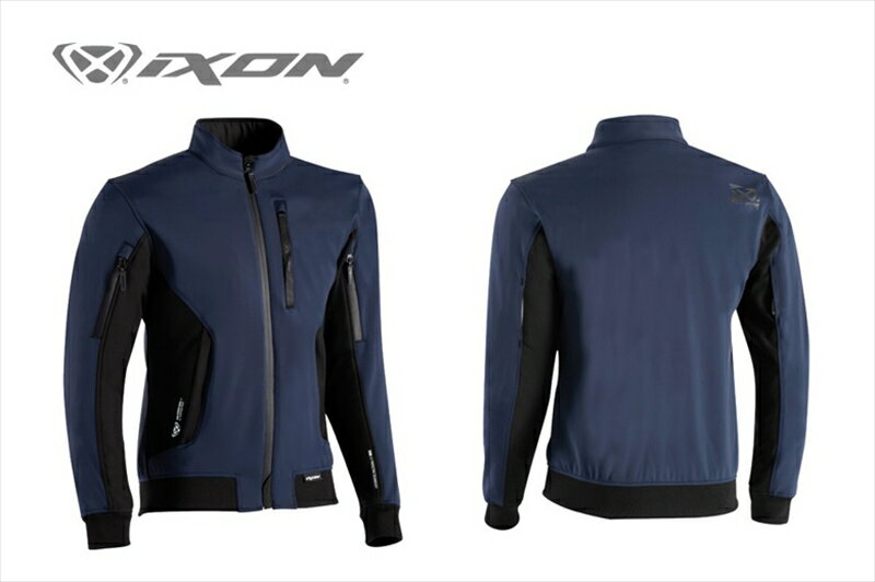 ＼【ポイント2倍】27日09:59まで／ バイク用品 ウェアイクソン ジャケット CAMDEN A PR 3004 Navy XL100101098 3661615467335取寄品