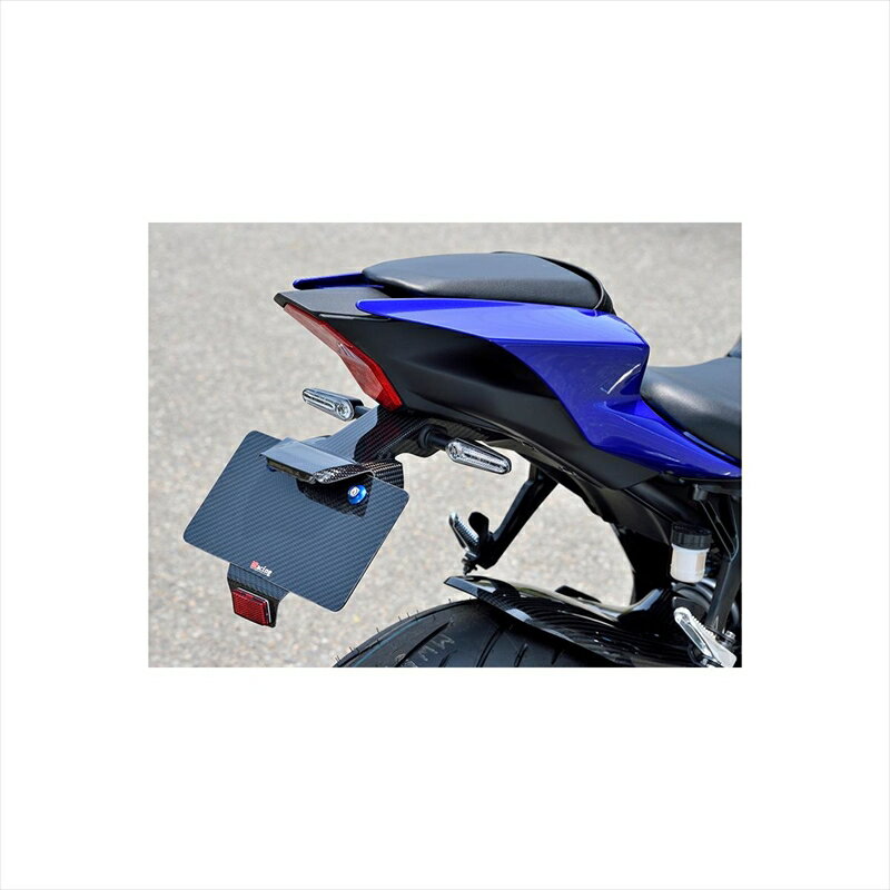 バイクパーツ 外装マジカルレーシング フェンダーレスキット FRP黒 001-YZR722-9101 4550255766931YZF-R7 22