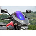 バイクパーツ 外装マジカルレーシング バイザースクリーン 綾織/スーパーコート001-MT0714-04AS 4550255767044MT-07 14-17
