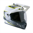 ヘルメット MX-9 アドベンチャー MIPS ダルトン WHT/H-YEL M7136411 4547836395468取寄品