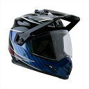 ヘルメット MX-9 アドベンチャー MIPS ダルトン BLK/BLU XXL7136718 4547836395635取寄品