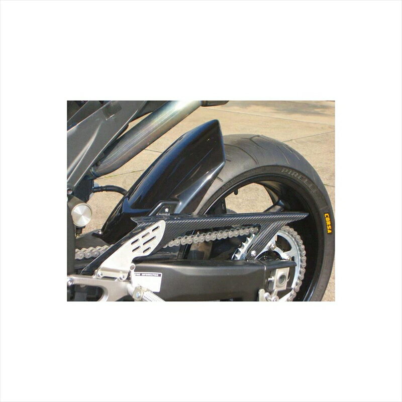 バイクパーツ 外装クレバーウルフ Rフェンダー 黒ゲル 70mmロング07R1-207-11 4547567296560YZF-R1 07-08