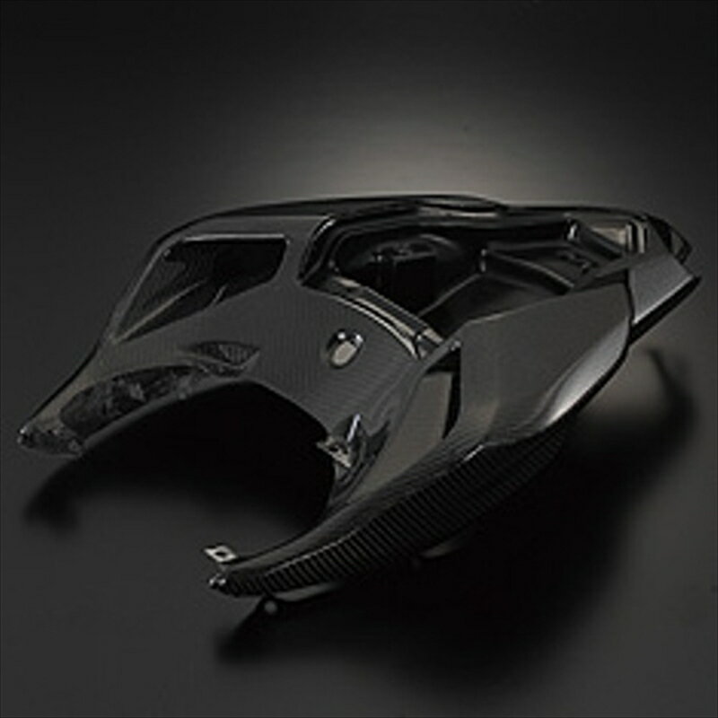 バイクパーツDELIGHT(ディライト) シートカウル ストリート カーボン DEP096C45475677857361098