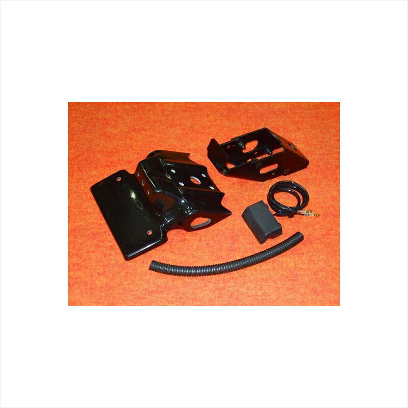 バイクパーツ 外装クレバーウルフ フェンダーレスキット 黒ゲル04R1-005-31 4548664103560YZF-R1 04-08