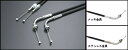 バイク用品 吸気系 エンジンACTIVE アクティブ スロットルワイヤー メッキ BLK 引き戻し共通 GSXR600 06-071060125 4538792...