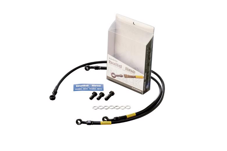 バイク用品 ビルドアライン BUILDALINE Fホース ステンBLK Sタイプ T-MAX 04-0520731420 4538792442563取寄品 セール