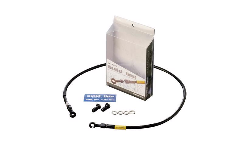 バイク用品 ビルドアライン BUILDALINE Rホース ステンBLK GS1200SS20751321 4538792443911取寄品