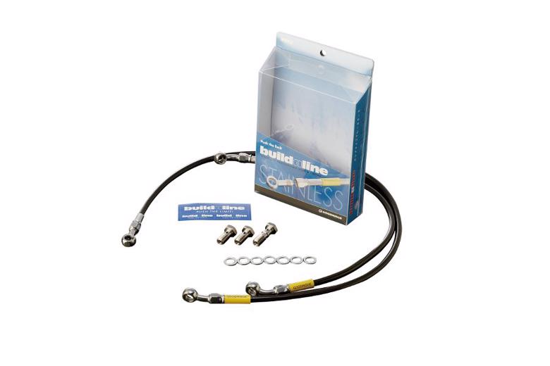 バイク用品 ビルドアライン BUILDALINE Fホース ステン スモーク Sタイプ YZF-R6 08-1220631474S 4538792538075取寄品 セール