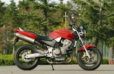 バイク用品 マフラーヤマモトレーシング ヤマモト.R スリップオン カーボンサイレンサー2ホンダシ HORNET90010903-02NCB 4521717001617取寄品 セール