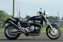 バイク用品 マフラーヤマモトレーシング ヤマモト.R ステンS O カーボンサイレンサー2ホンダシ X-411300-02NCB 4521717001938