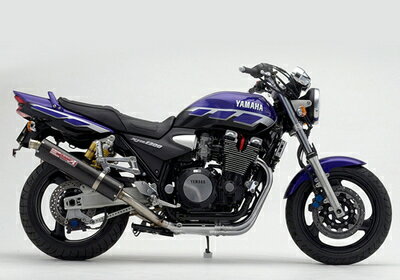 バイクパーツYAMAMOTOレーシング ヤマモト.R スリップオン/カーボンサイレンサー2ホンダシ XJR1300 00-21300-02NCB 4521717100310