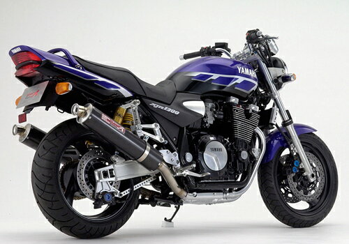 バイク用品 マフラーヤマモトレーシング ヤマモト.R スリップオン チタンサイレンサー2ホンダシ XJR1300 00-21300-02NTB 4521717100334取寄品 セール