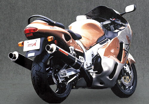 バイク用品 マフラーヤマモトレーシング ヤマモト.R スリップオン チタンサイレンサー2ホンダシ GSX1300R -0531300-02NTN 4521717200379取寄品 セール
