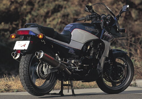 バイク用品 マフラーヤマモトレーシング ヤマモト.R スリップオン チタンサイレンサー2ホンダシ GPZ900R40900-02NTB 4521717300161取寄品 セール