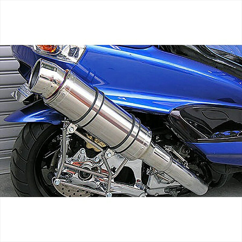 バイクパーツ マフラーウイルズウィン ビーストマフラー タイプS/POL112-11-11 4547424795779MAJESTY250(5GM/SJ)