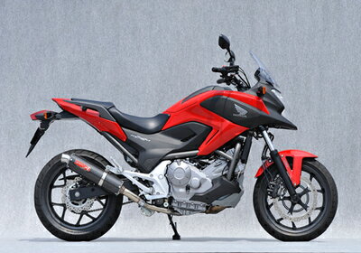 バイクパーツYAMAMOTOレーシング ヤマモト.R SPEC-A スリップオン カーボン NC700X 12-1310700-01NCB 4521717005936