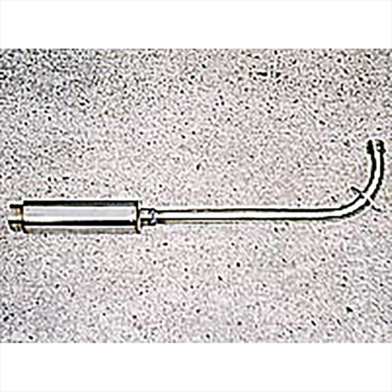 バイクパーツ マフラーウイルズウィン ロッドサイレンサー 912-55-01 4547424866141CL50