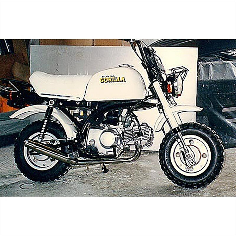 バイクパーツ マフラーウイルズウィン シャープタイプマフラー 832-51-01 4547424866172ゴリラ