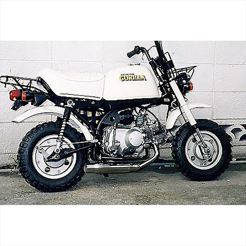 バイクパーツ マフラーウイルズウィン シャープダウンマフラー 832-52-01 4547424866288ゴリラ