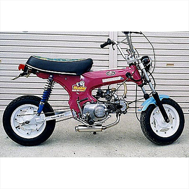 バイクパーツ マフラーウイルズウィン ロッドダウンショートタイプマフラー 862-56-01 4547424866332DAX