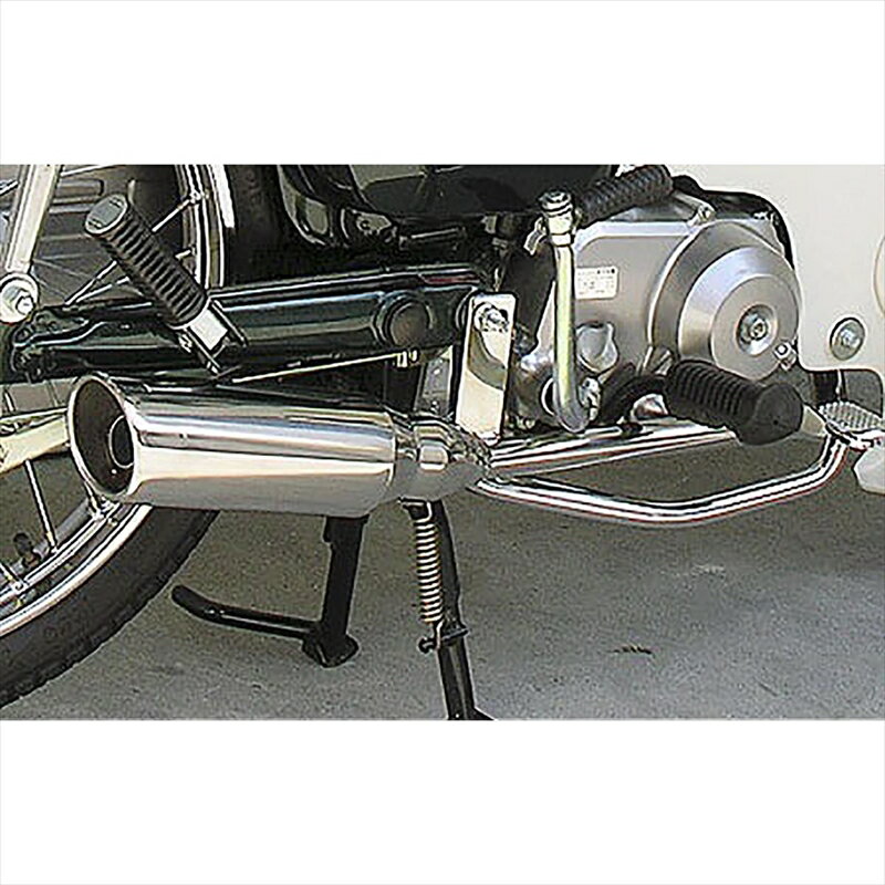 バイクパーツ マフラーウイルズウィン テイストマフラー 742-57-01 4547567211846カブ90