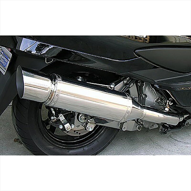 バイクパーツ マフラーウイルズウィン エクシードマフラー312-09-01 4547567211853SKYWAVE250(CJ44/45/46)