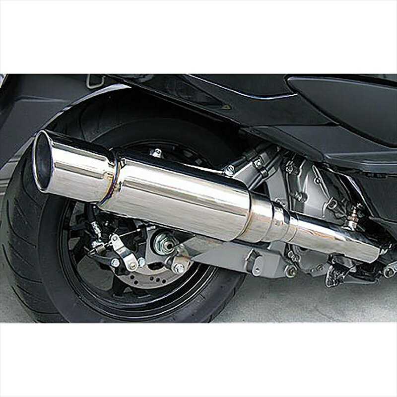 バイクパーツ マフラーウイルズウィン ファーストマフラー312-07-01 4547567250760SKYWAVE250(CJ44/45/46)