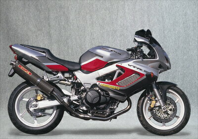 バイク用品 マフラーヤマモトレーシング ヤマモト.R ステン2-1-2 カーボンサイレンサー VTR1000F11002-52SCB 4521717001747取寄品 セール