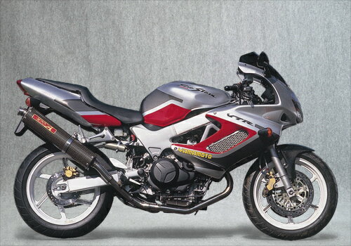 バイク用品 マフラーヤマモトレーシング ヤマモト.R ステン2-1-2 チタンサイレンサー2ホンダシ VTR1000F11002-52STB 4521717001761取寄品 セール