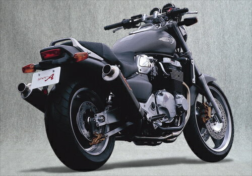 バイク用品 マフラーヤマモトレーシング ヤマモト.R ステン4-2-1-2 チタンサイレンサー X-411300-42STN 4521717002010