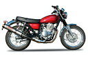 バイク用品 マフラーヤマモトレーシング ヤマモト.R ステン2-1 DOWNカーボンサイレンサー CB400SS10411-61DCB 452171700376...