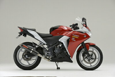 バイクパーツYAMAMOTOレーシング ヤマモト.R SPEC-A スリップオン カーボン CBR250R JBK-MC41 11-10261-01NCC 4521717006179