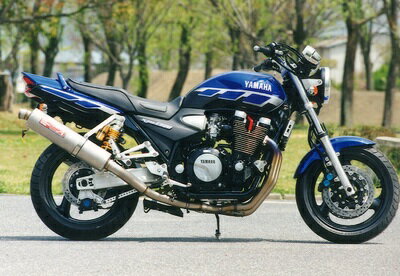 バイク用品 マフラーヤマモトレーシング YAMAMOTORACING チタン4-2-1 チタンサイレンサー XJR1300 00-21300-21TTB 4521717100341取寄品 セール