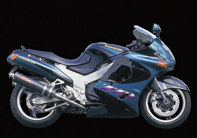 バイク用品 マフラーヤマモトレーシング ヤマモト.R ステン4-2-1-2 チタンサイレンサー ZZR110041100-52STB 4521717300345取寄品 セール