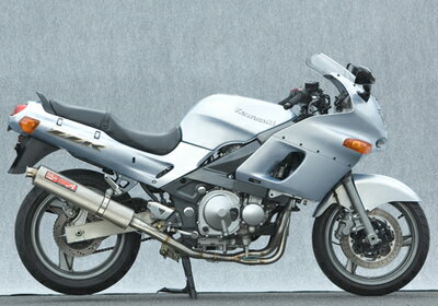 バイク用品 マフラーヤマモトレーシング ヤマモト.R ステン チタン4-2-1 キャタツキ Nガタ ZZR400 -0540405-21STB 4521717300543取寄品 セール
