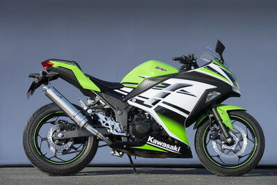 バイク用品 マフラーヤマモトレーシング ヤマモト.R ステン スリップオン チタンサイレンサー Ninja250 13-40252-01NTB 4521717300949取寄品 セール